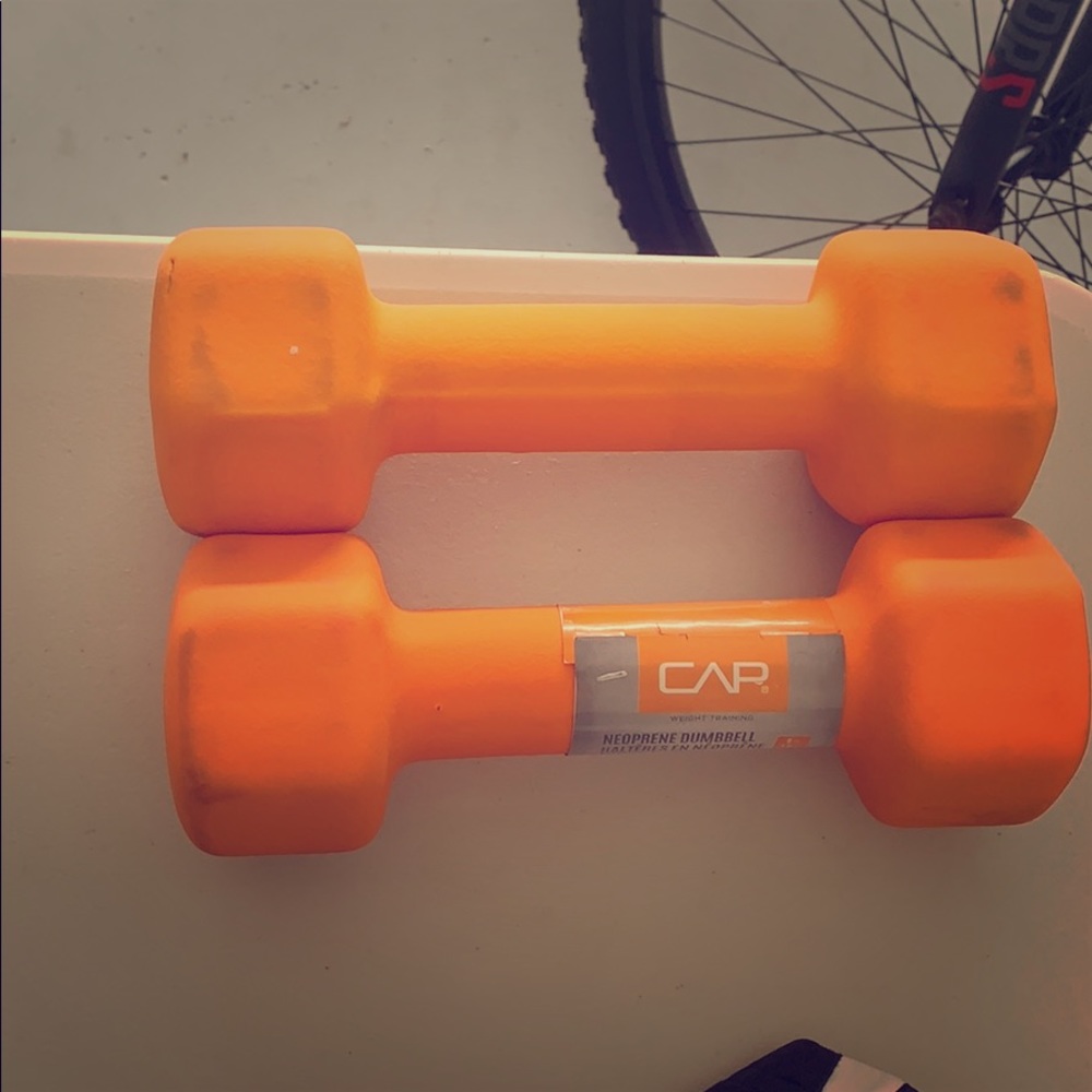 8 pounds weights